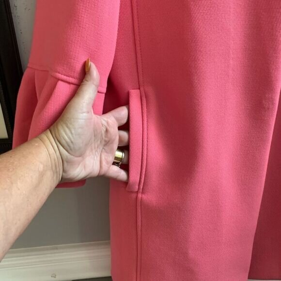 Esprit Pink Bell Sleeve Dress Cost sz XL EUC - Picture 4 of 7